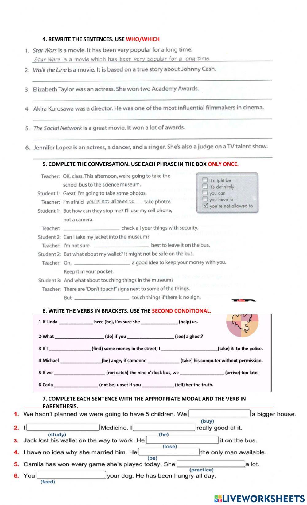 Makeup exam module 7