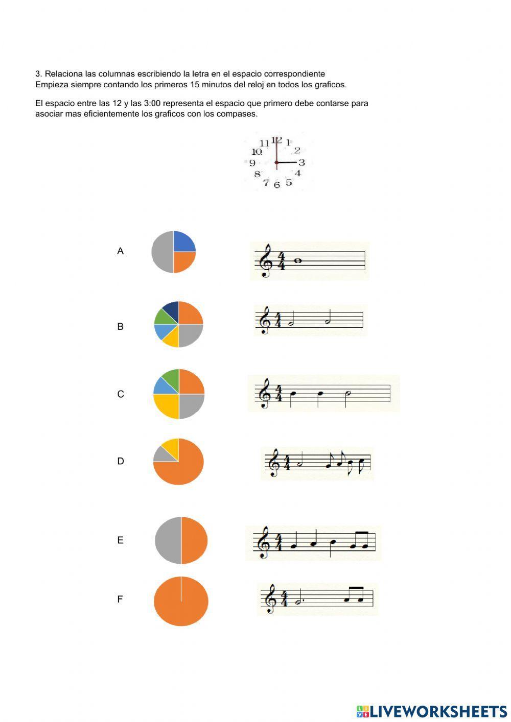 Valores fraccionarios de las notas
