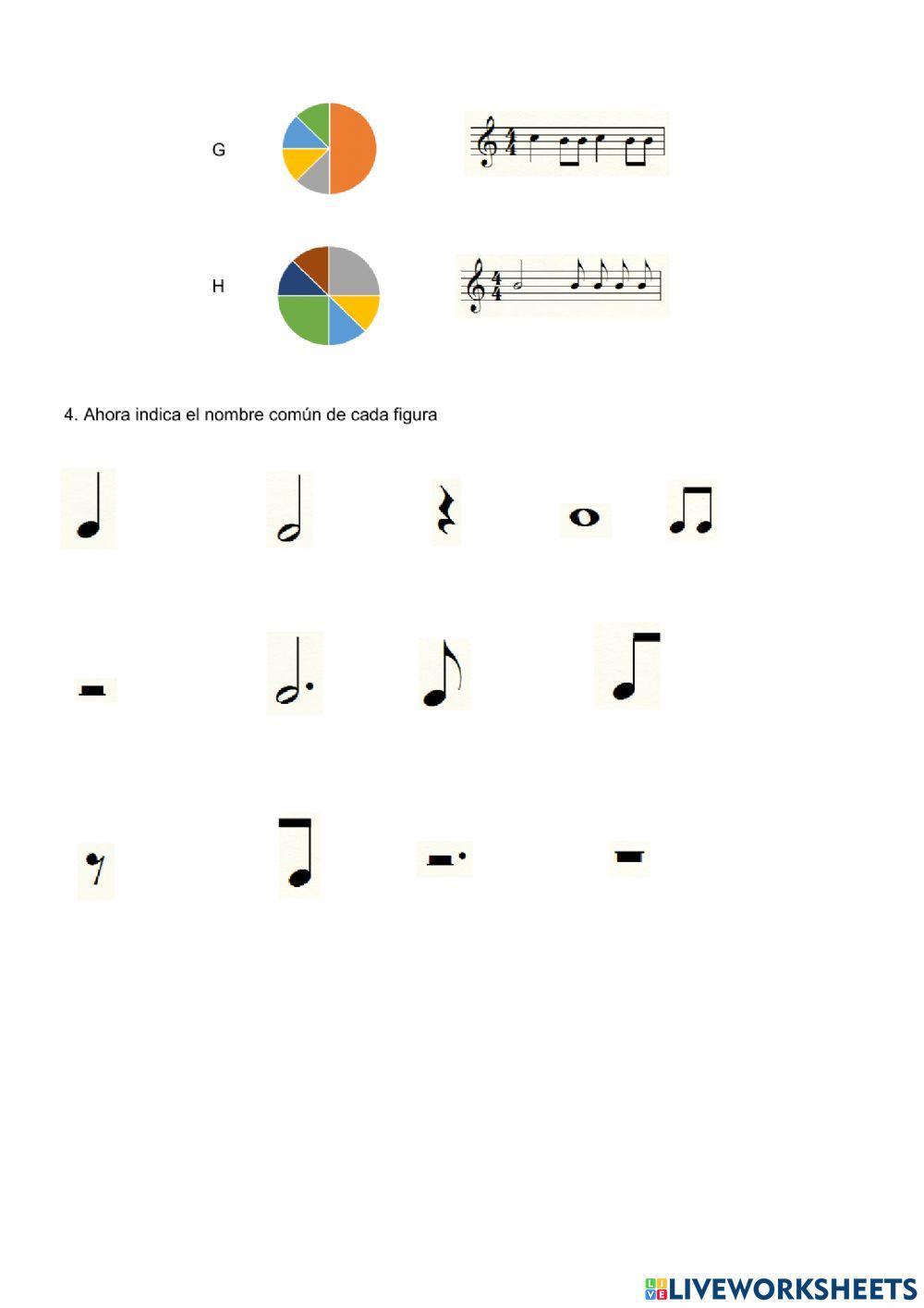 Valores fraccionarios de las notas