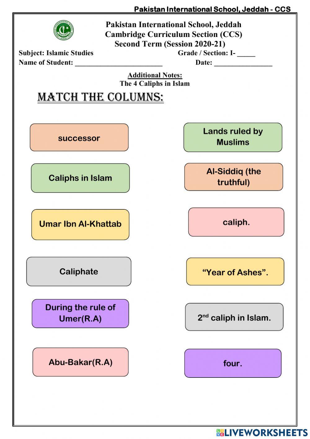 Caliphs