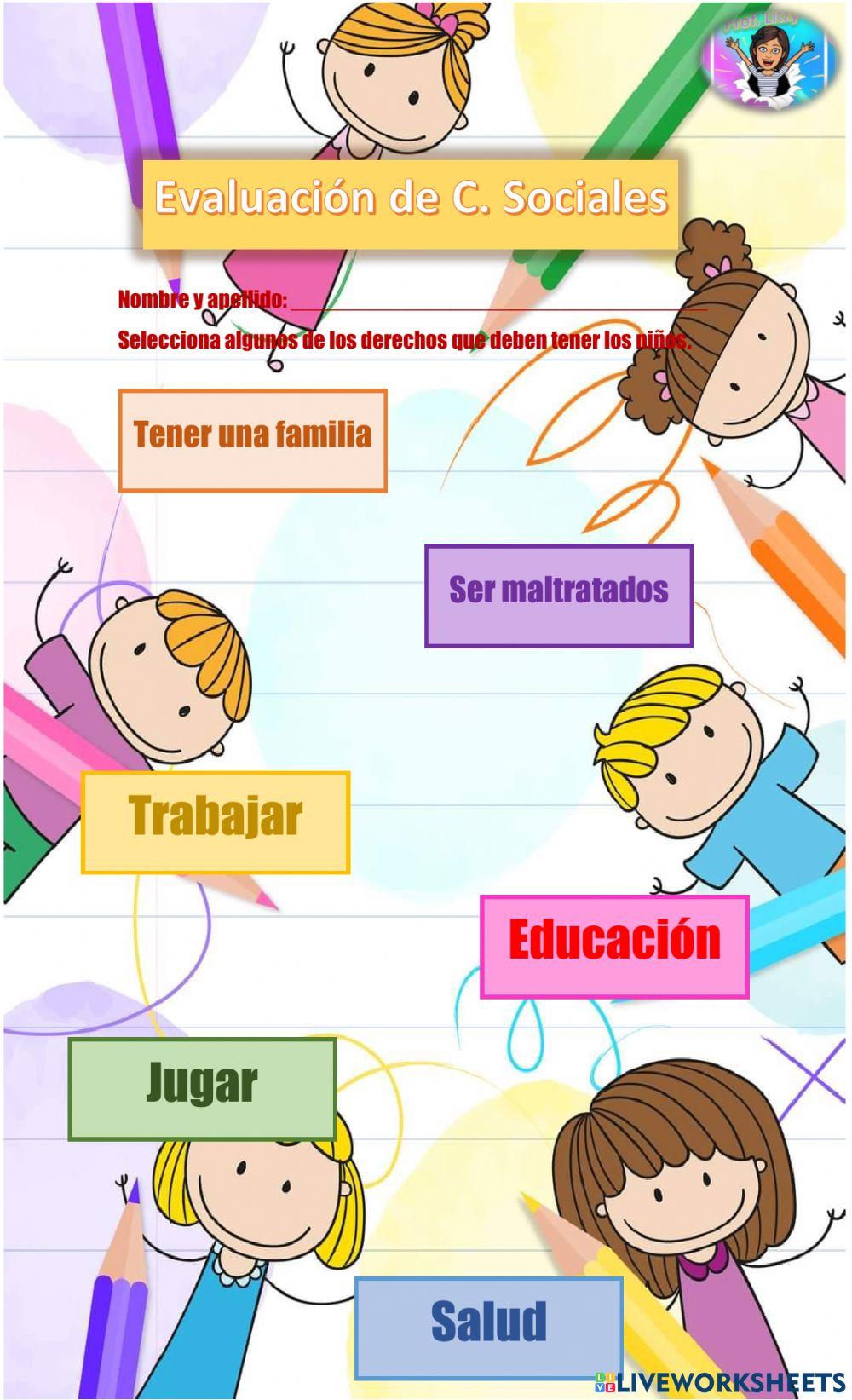 Derechos de los niños
