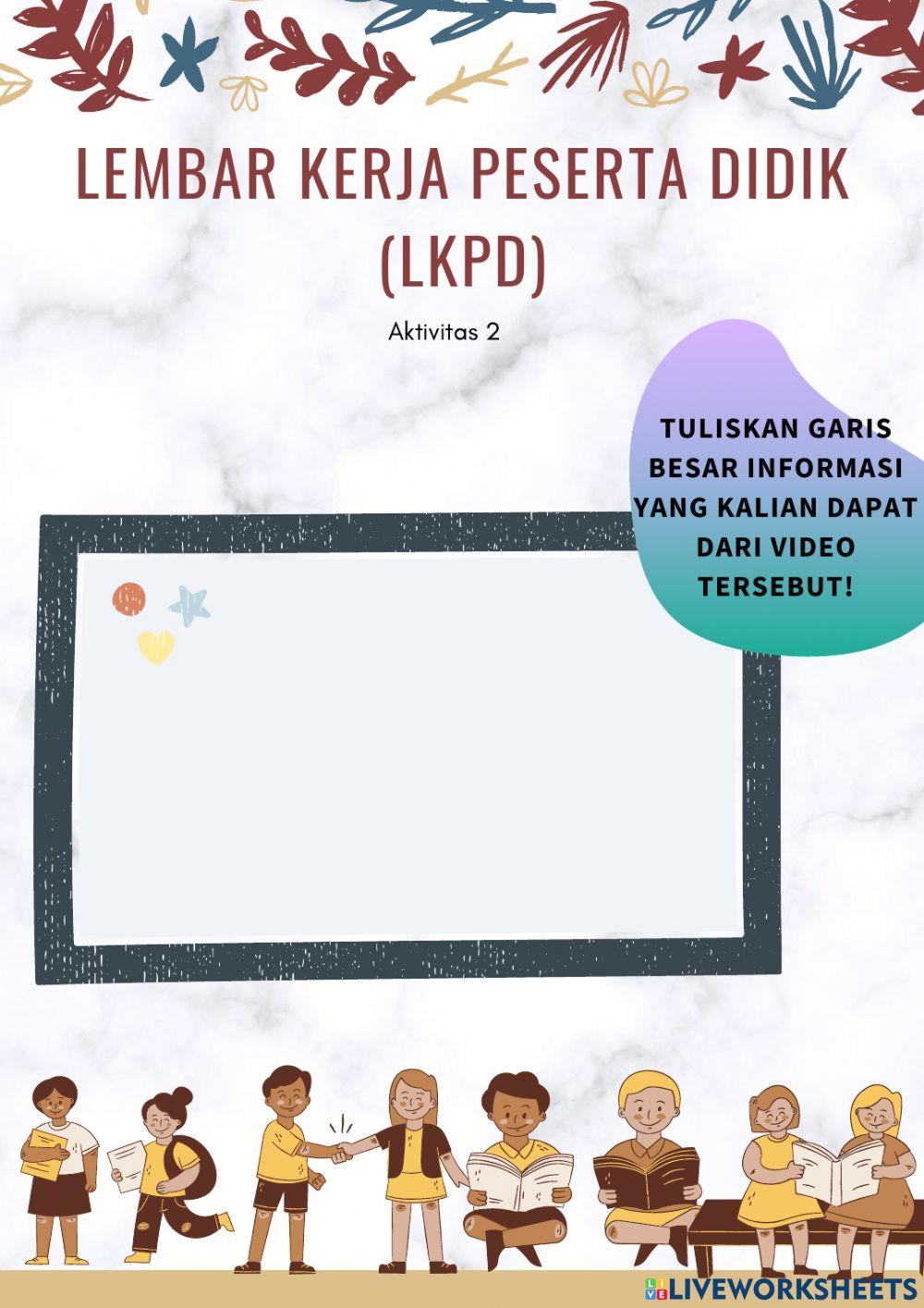 LKPD Pertemuan Kedua
