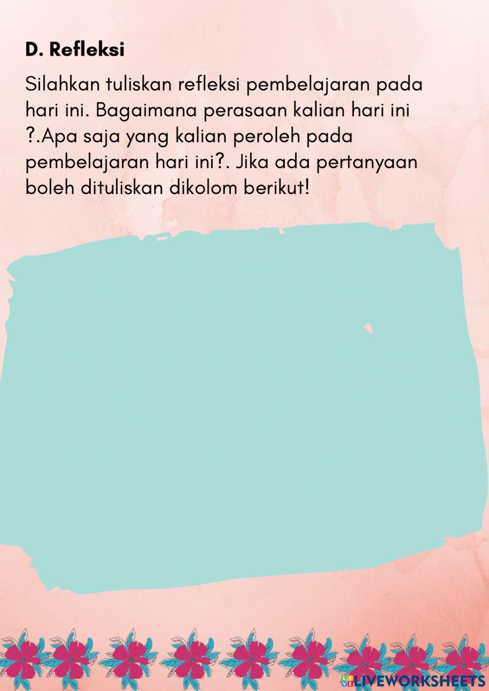 LKPD Pertemuan Kedua