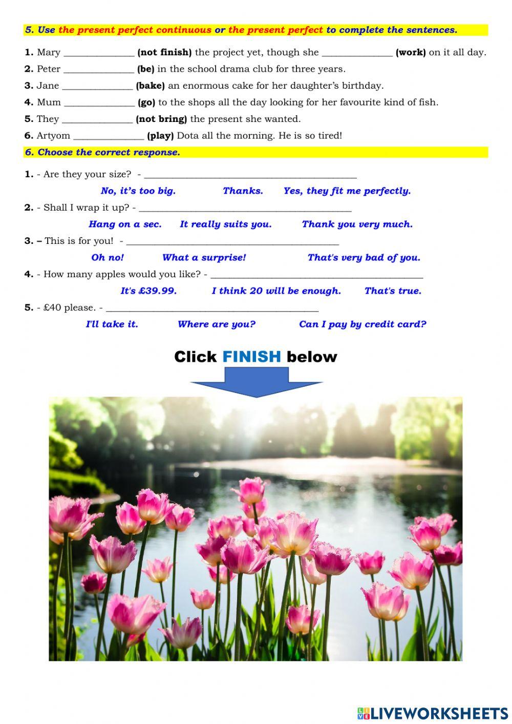 Spotlight 7 Task 7918