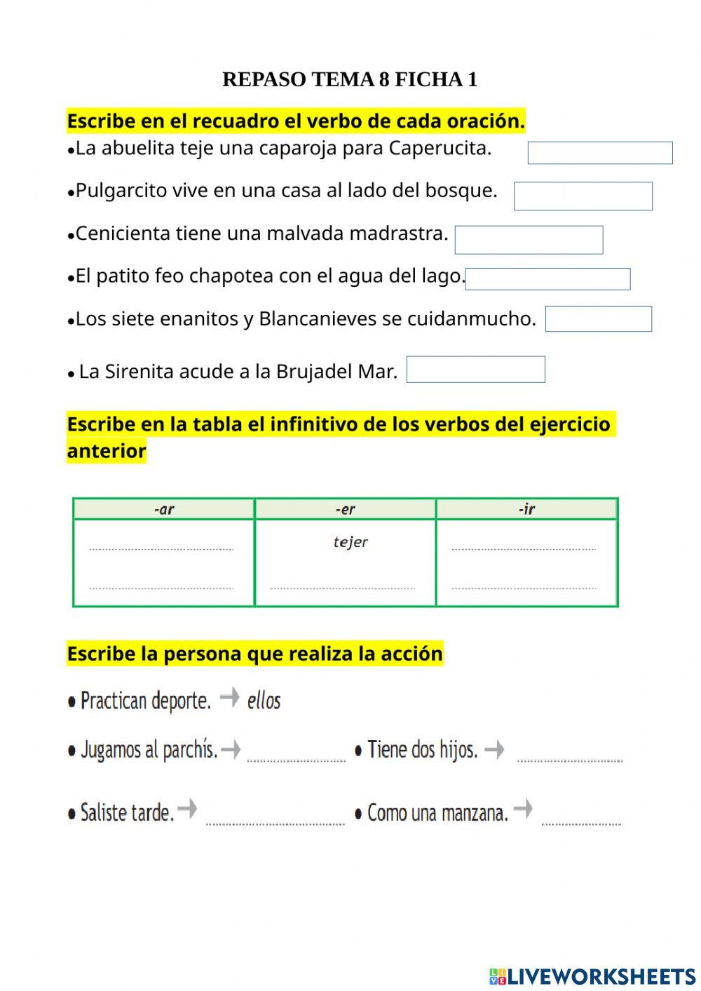 Repaso tema 8 ficha 1