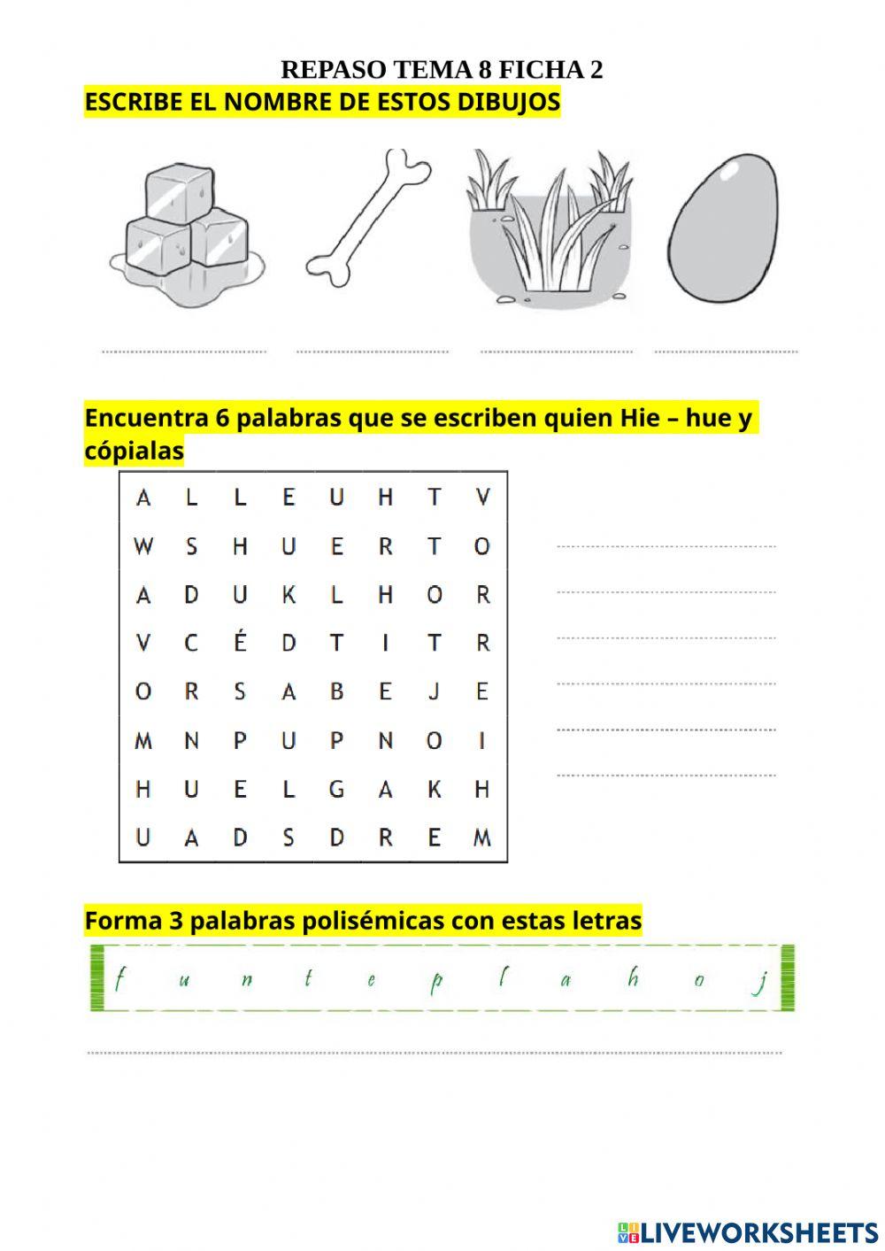 Repaso tema 8 ficha 2