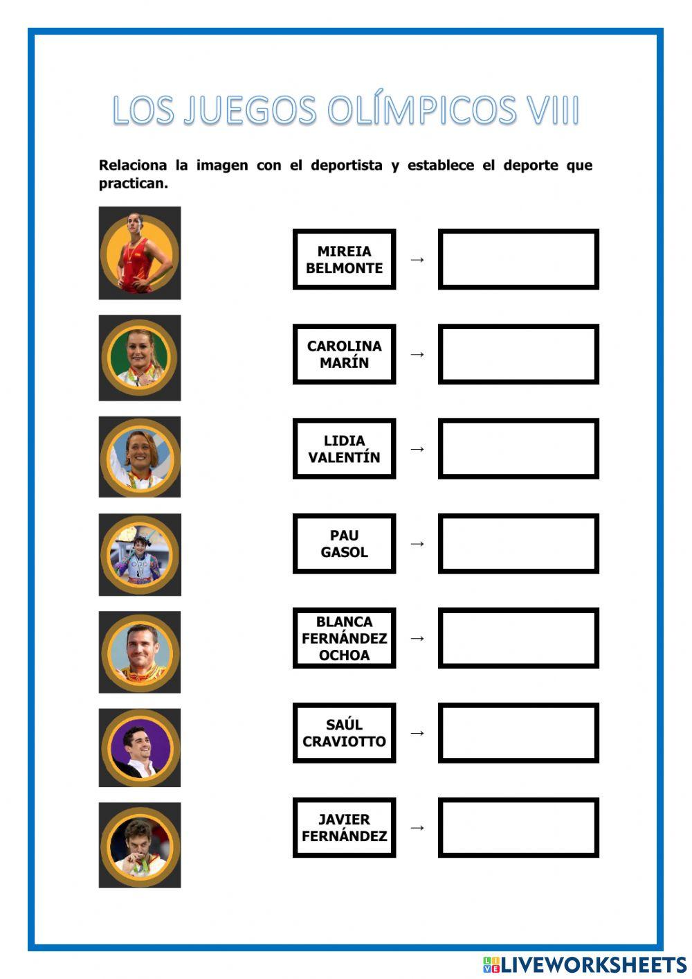 Juegos Olímpicos VIII