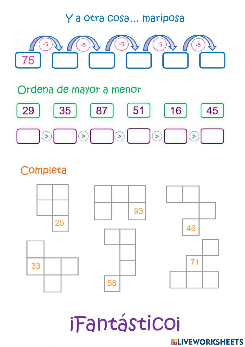 Iniciación a la multiplicación