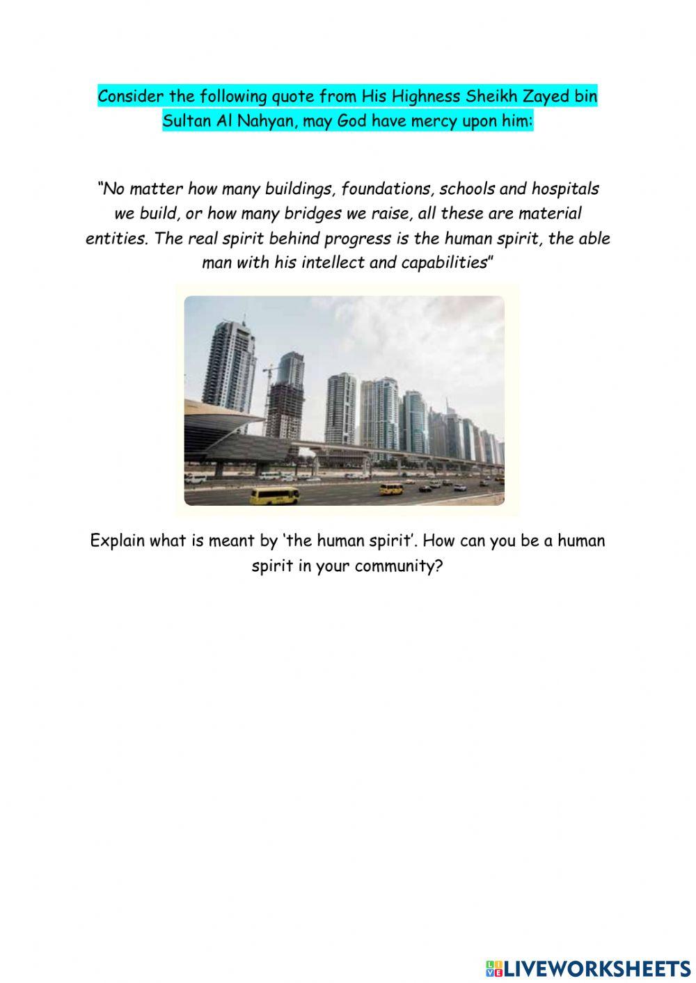 Moral Education Week 3 TERM 3