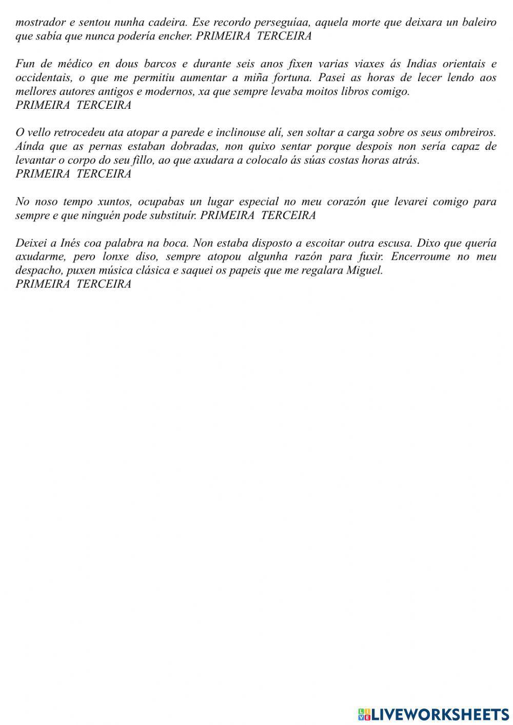 Elementos da narración