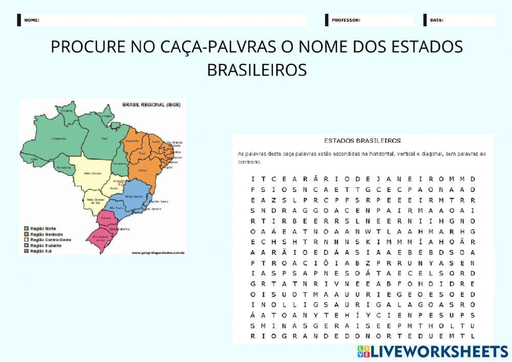 Estados brasileiros