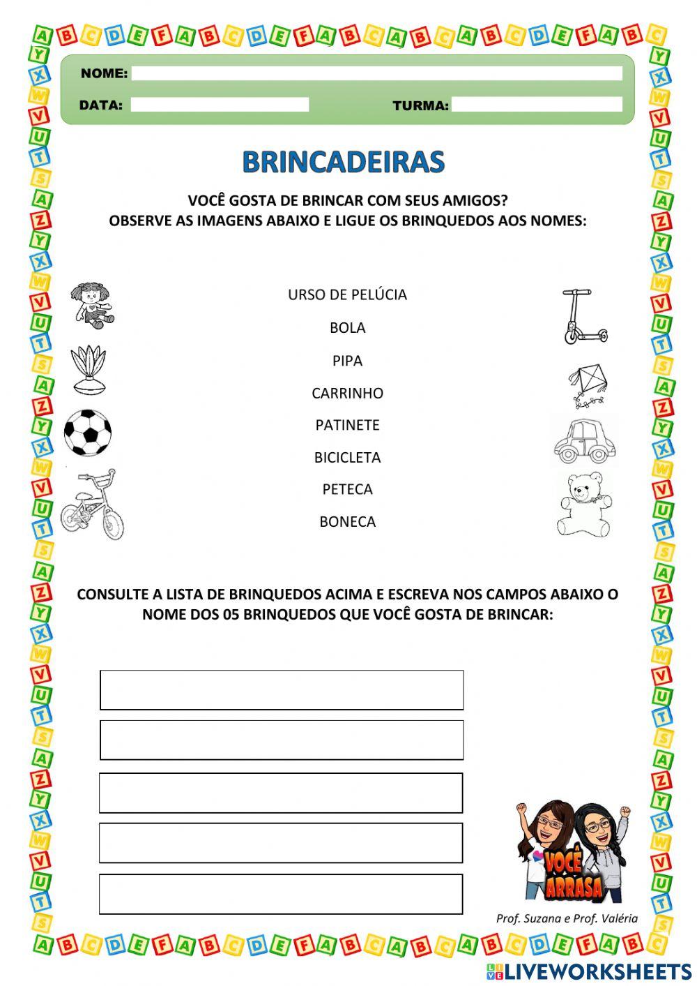 Brincadeiras