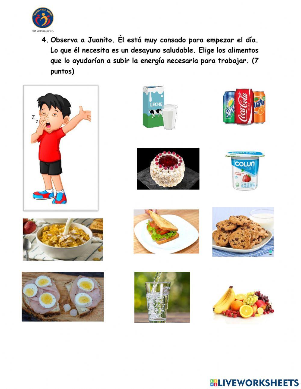 Integro lo aprendido Ciencias Naturales