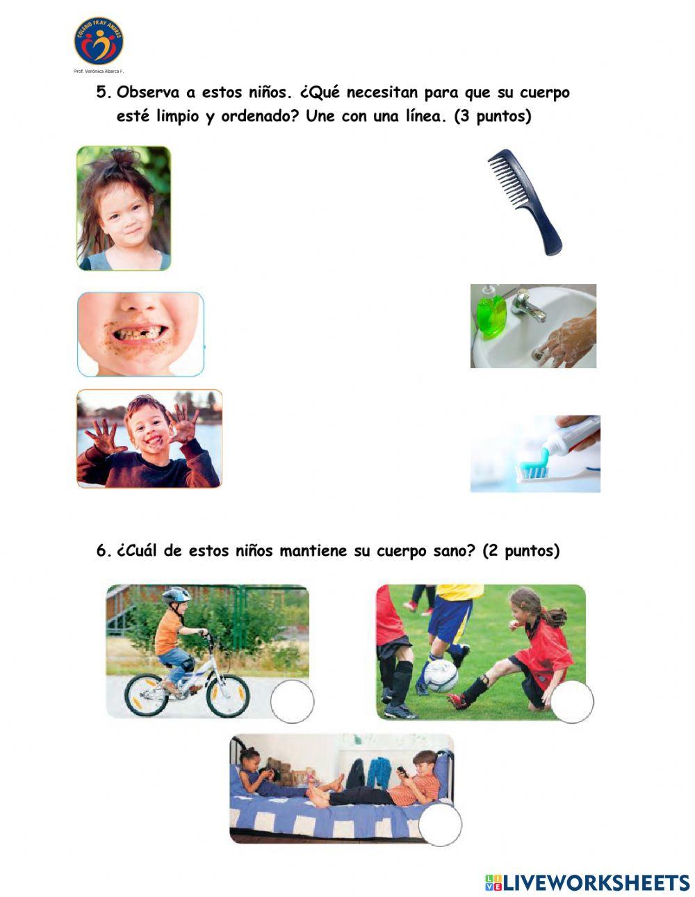 Integro lo aprendido Ciencias Naturales