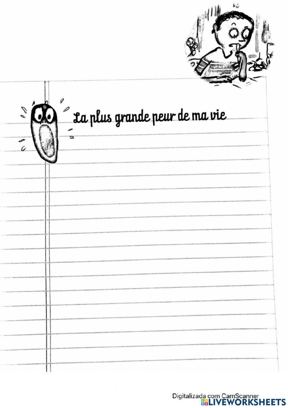 Atelier - Écriture 01