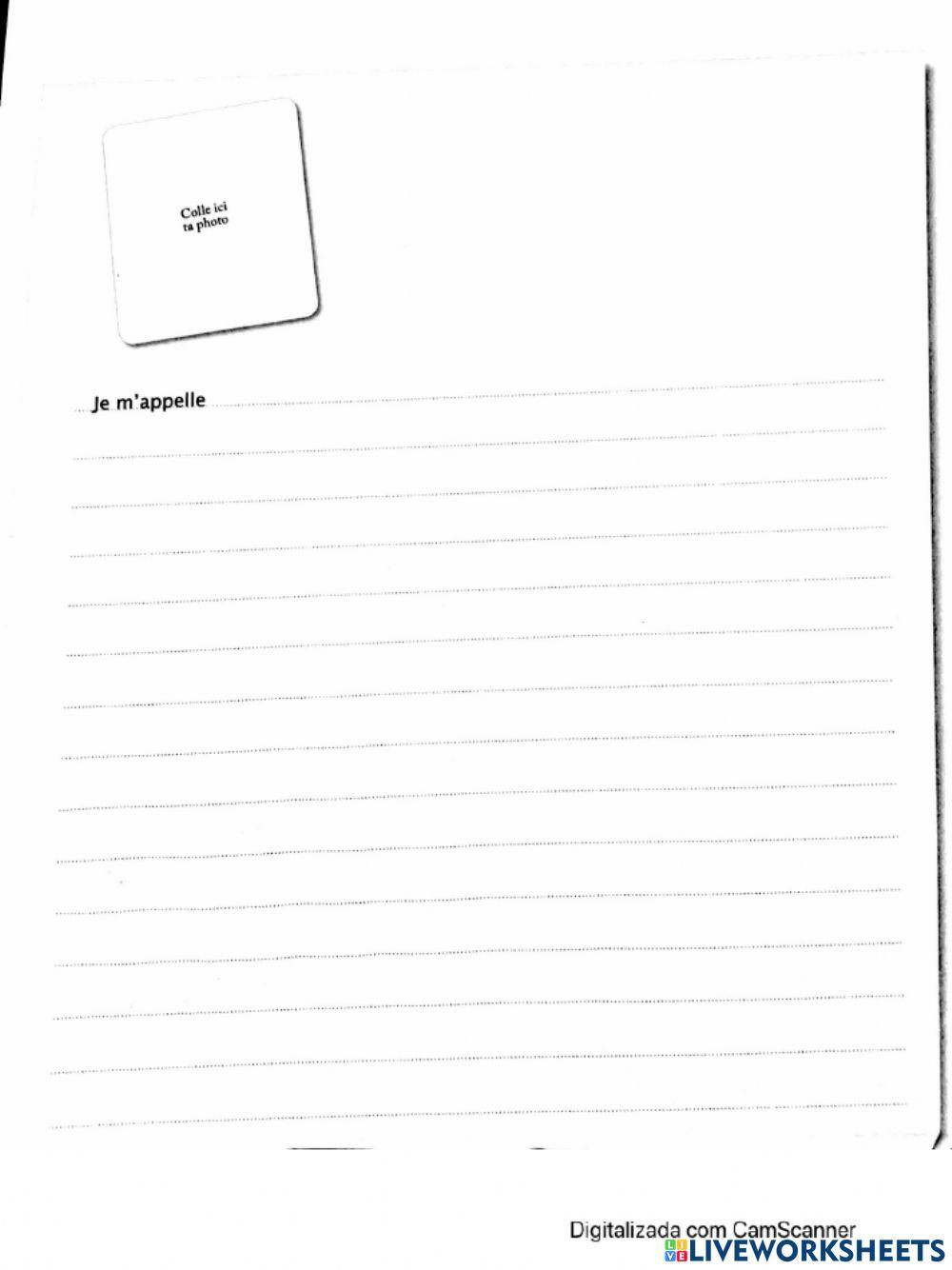 Atelier - Écriture 01