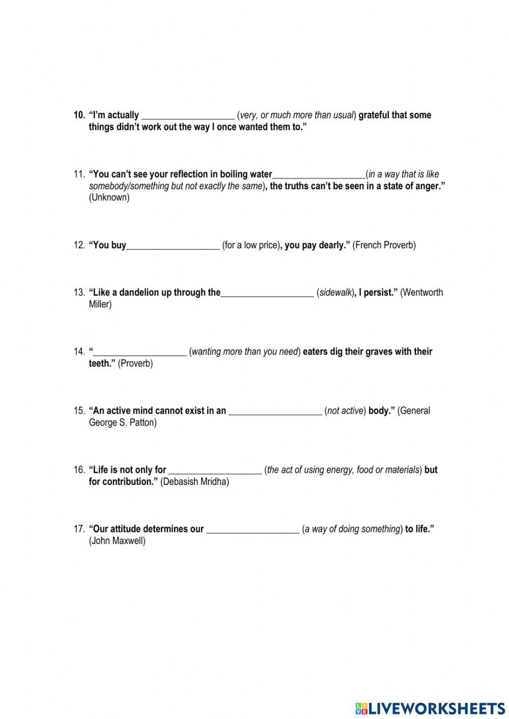 Insight-U3-Vocabulary Test (Fat America)