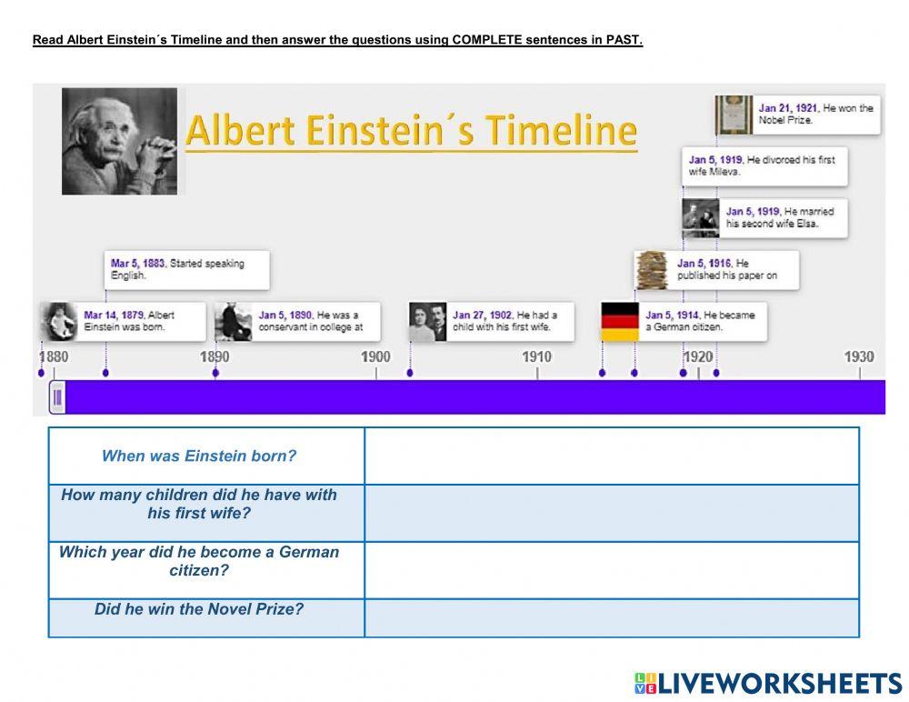 Time Line- Workshop-1