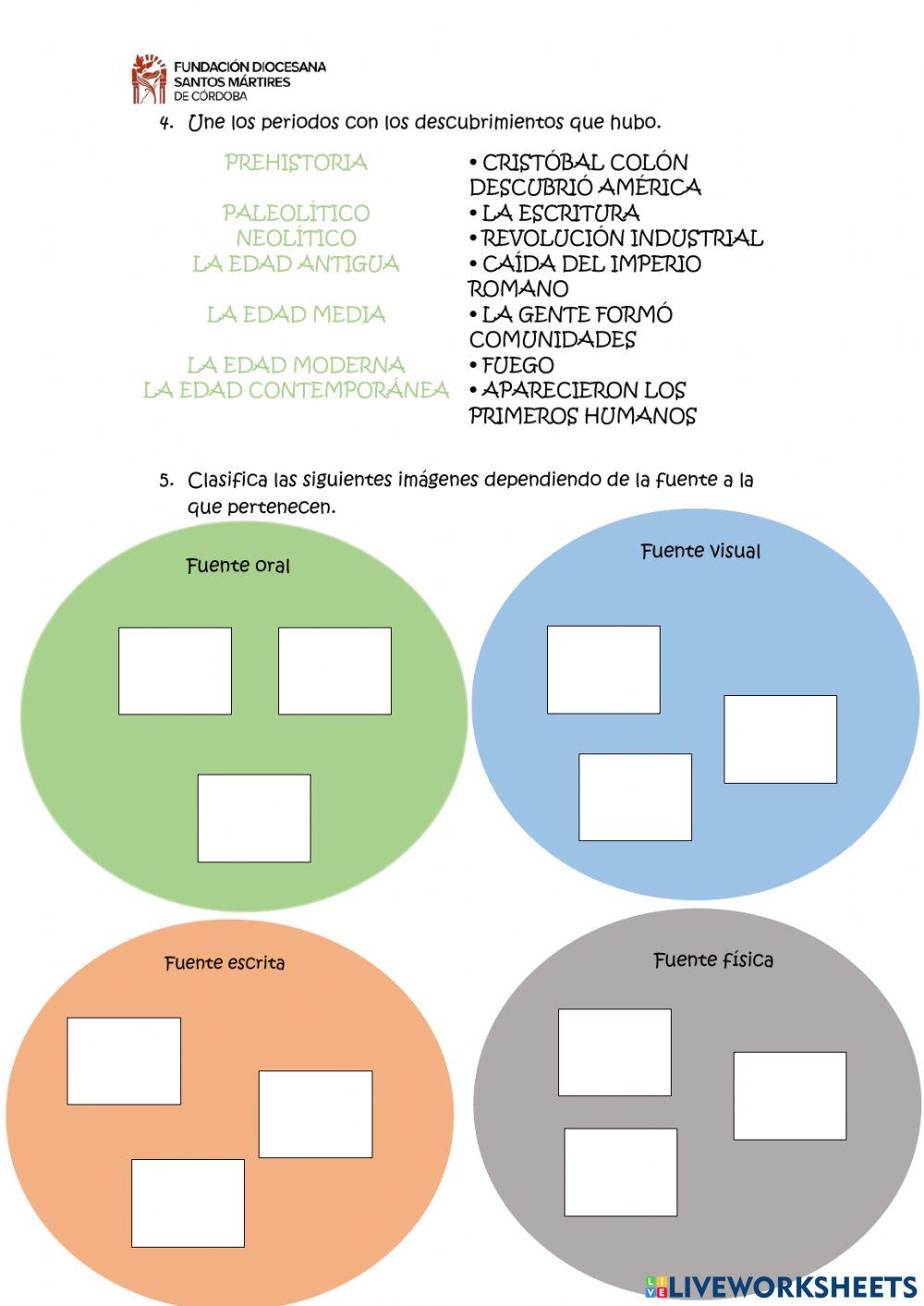 Unidad 6 - Estudiando el pasado