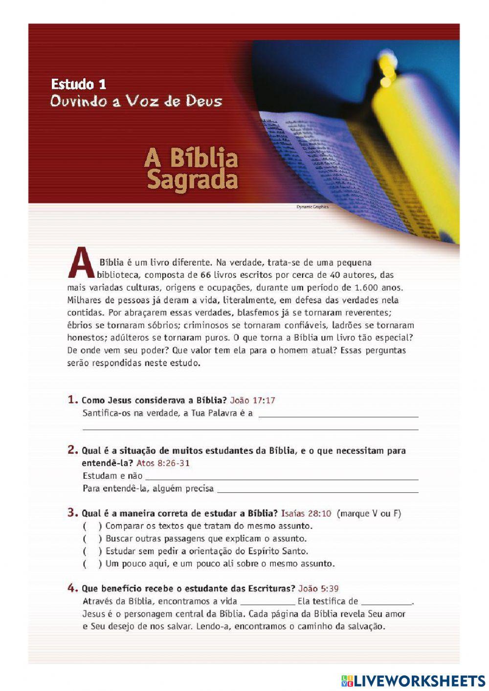 Ouvido a Voz de Deus