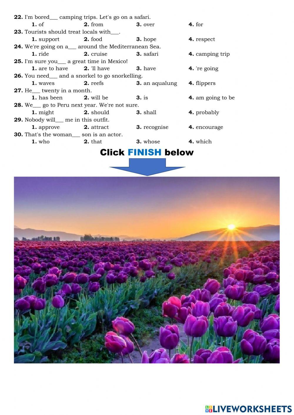 Spotlight 7 Task 7921