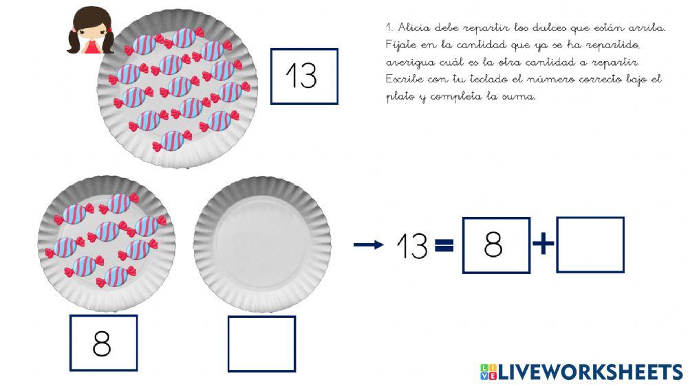 I act. evaluada matemática