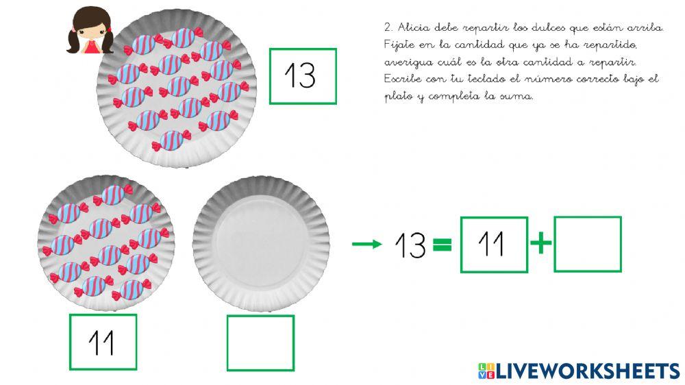 I act. evaluada matemática