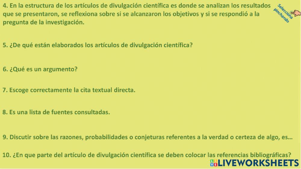 Evaluación Parcial Práctica Social 10