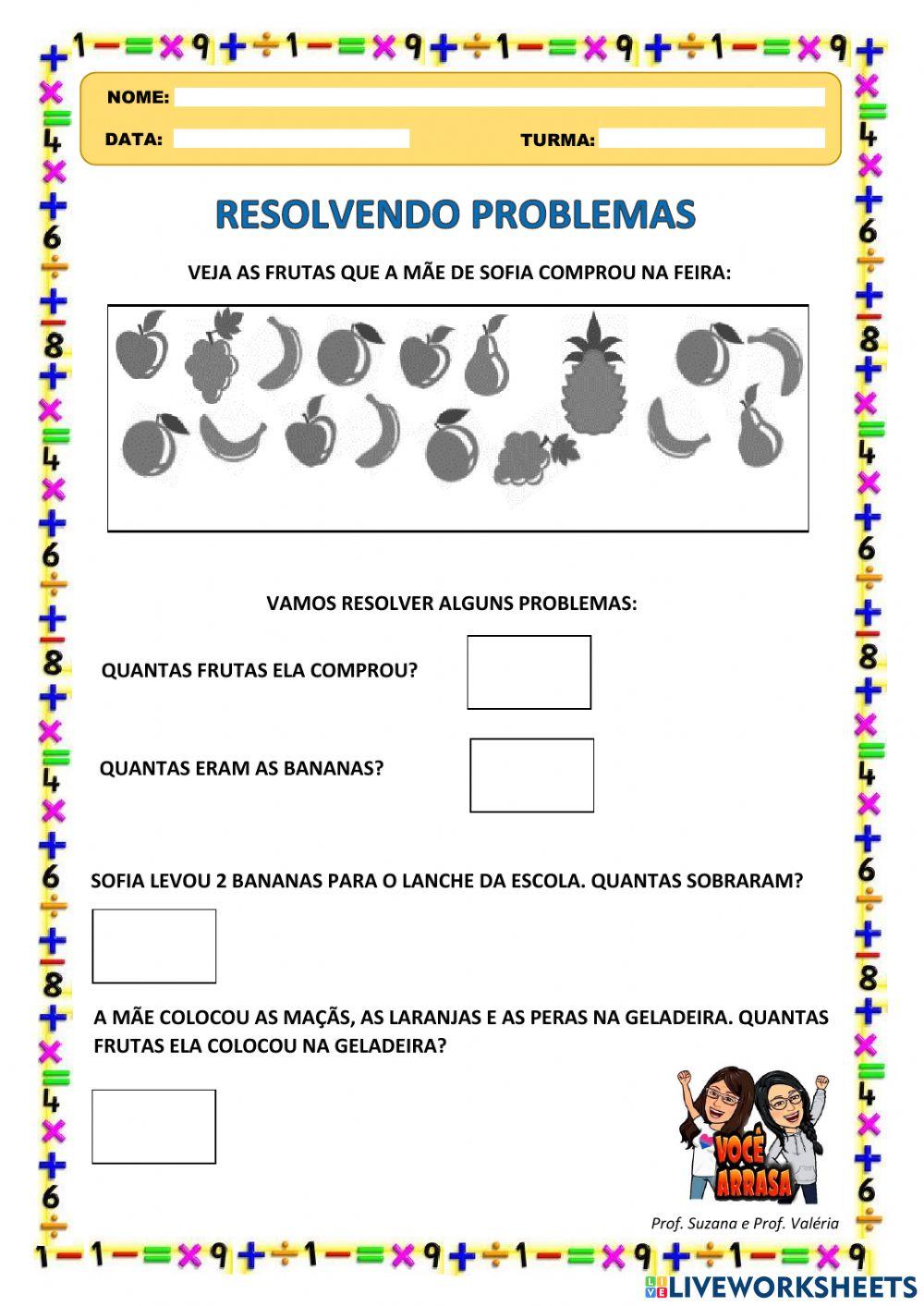 Resolvendo Problemas