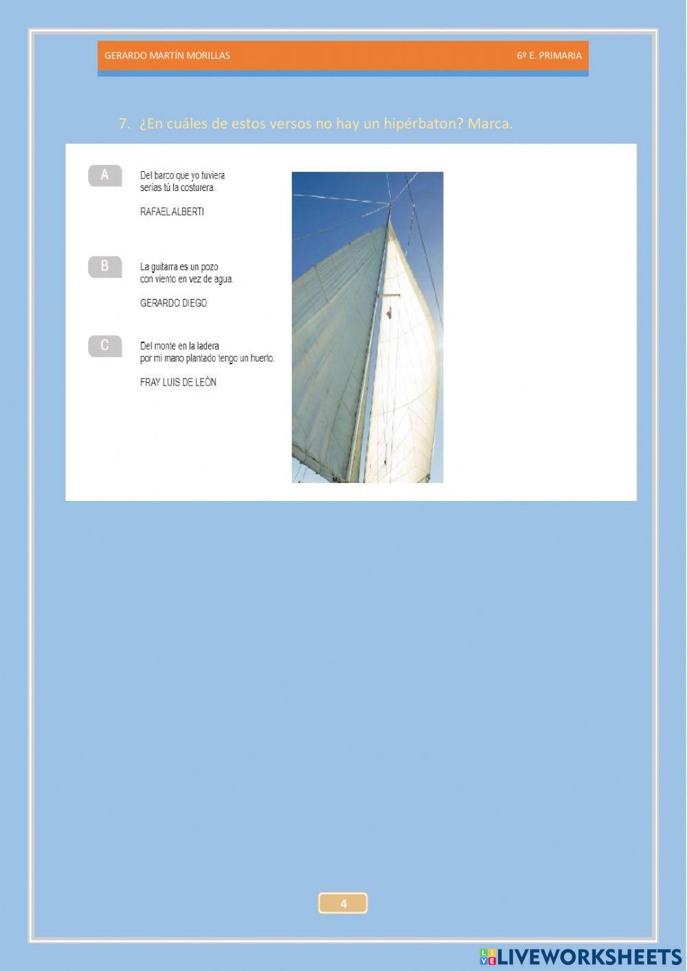 Competencia literaria 10.