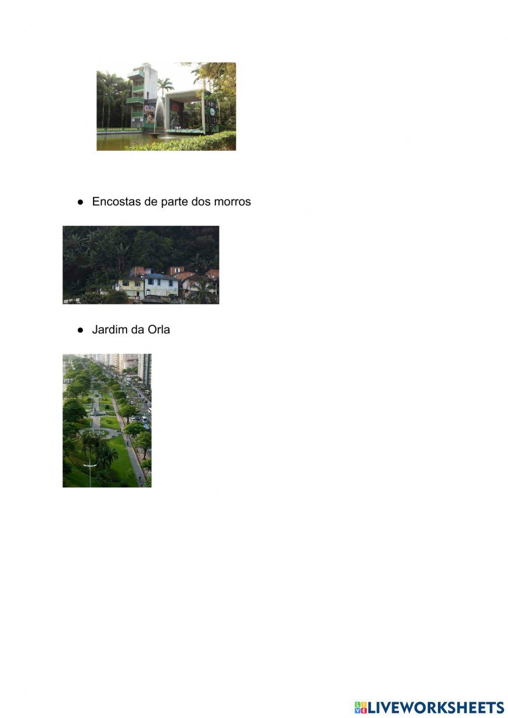 Santos e seu crescimento