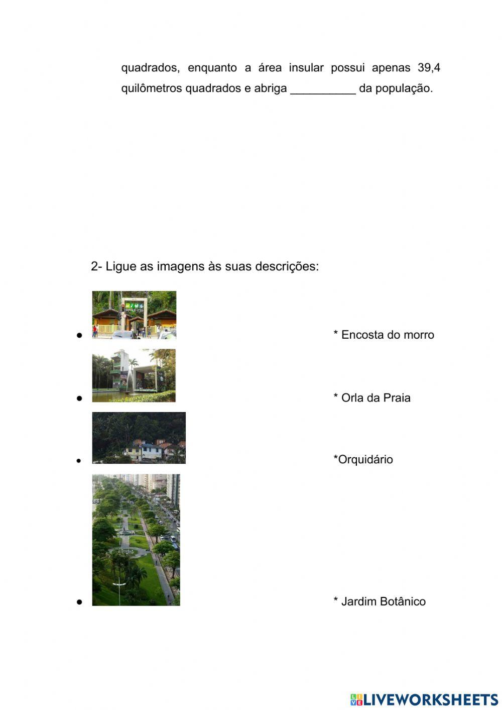 Santos e seu crescimento