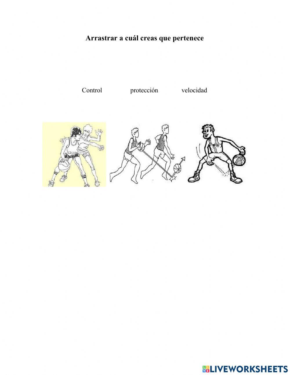 E.d.fisica (dribling)