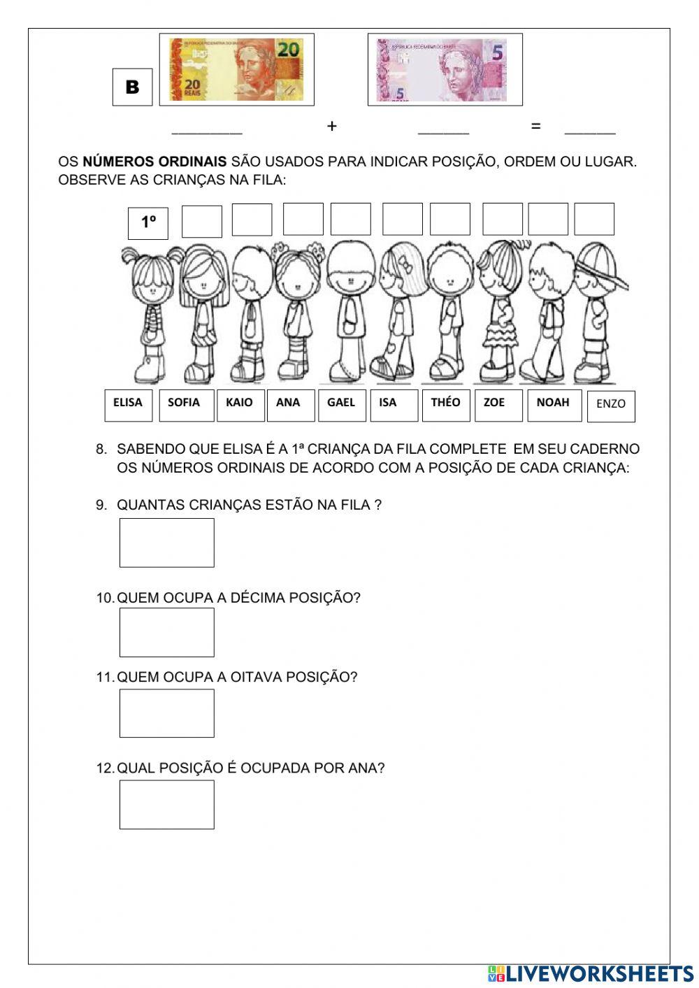 Atividades da Plataforma Matemática- semana 9 e 10