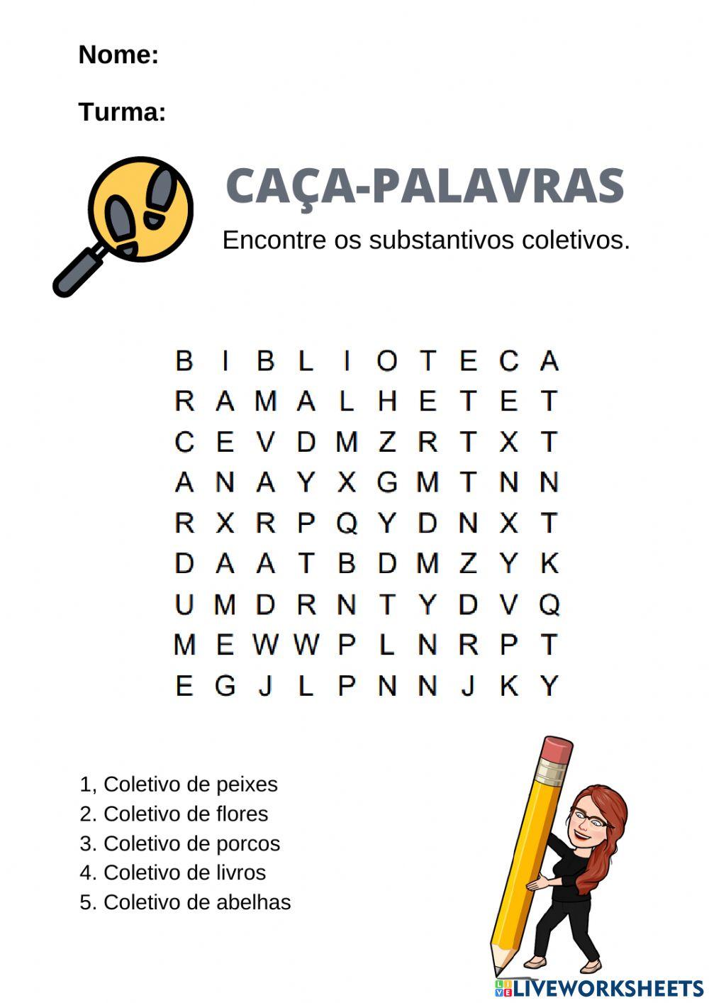 Substantivos Coletivos