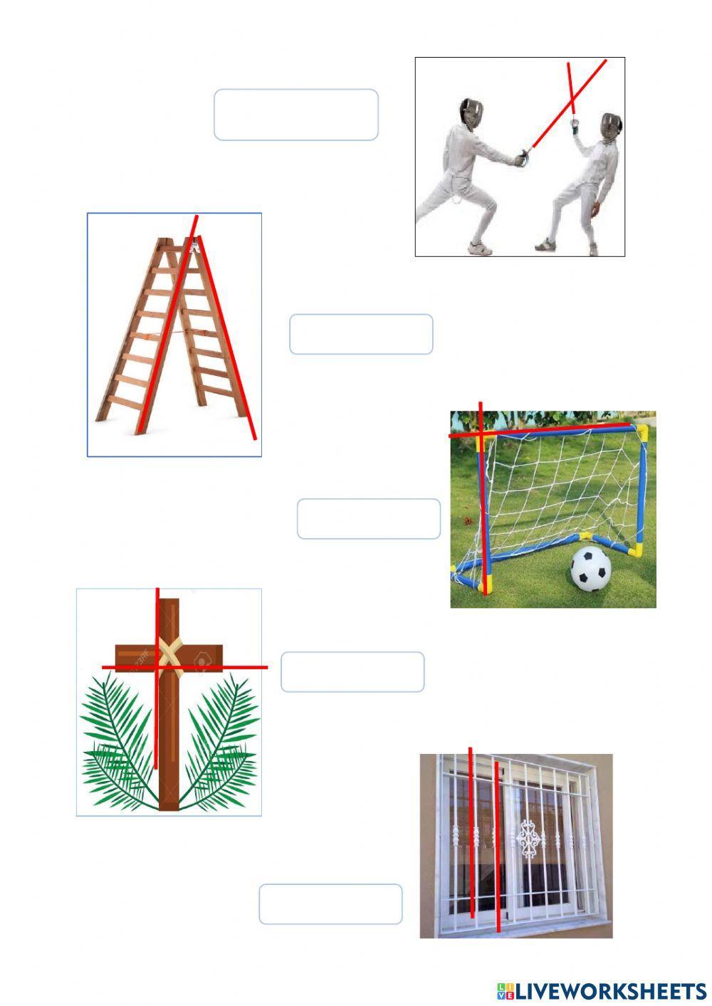 Clasificación de rectas