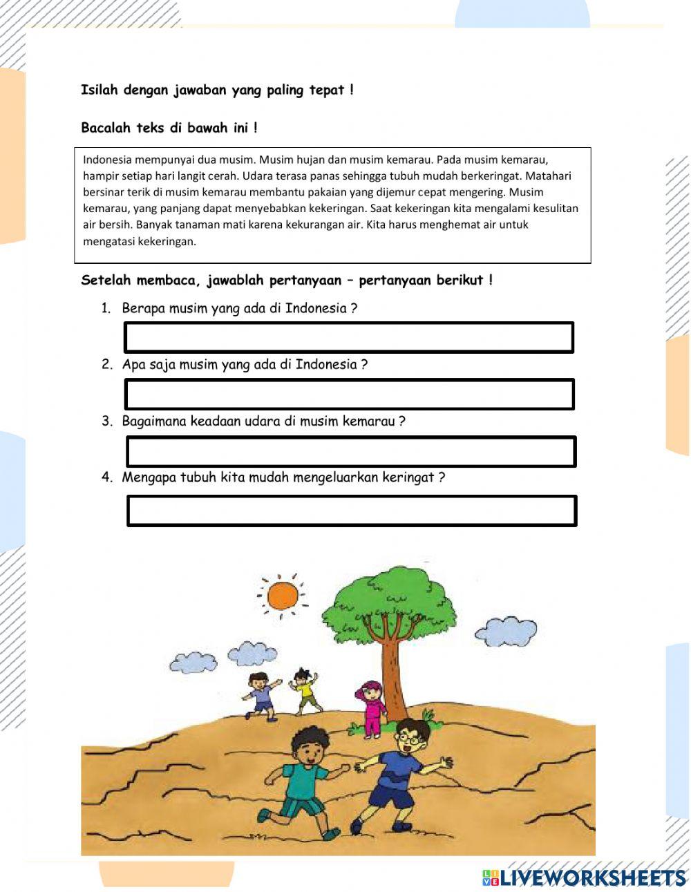 Latihan Soal Tema 8 Subtema 2