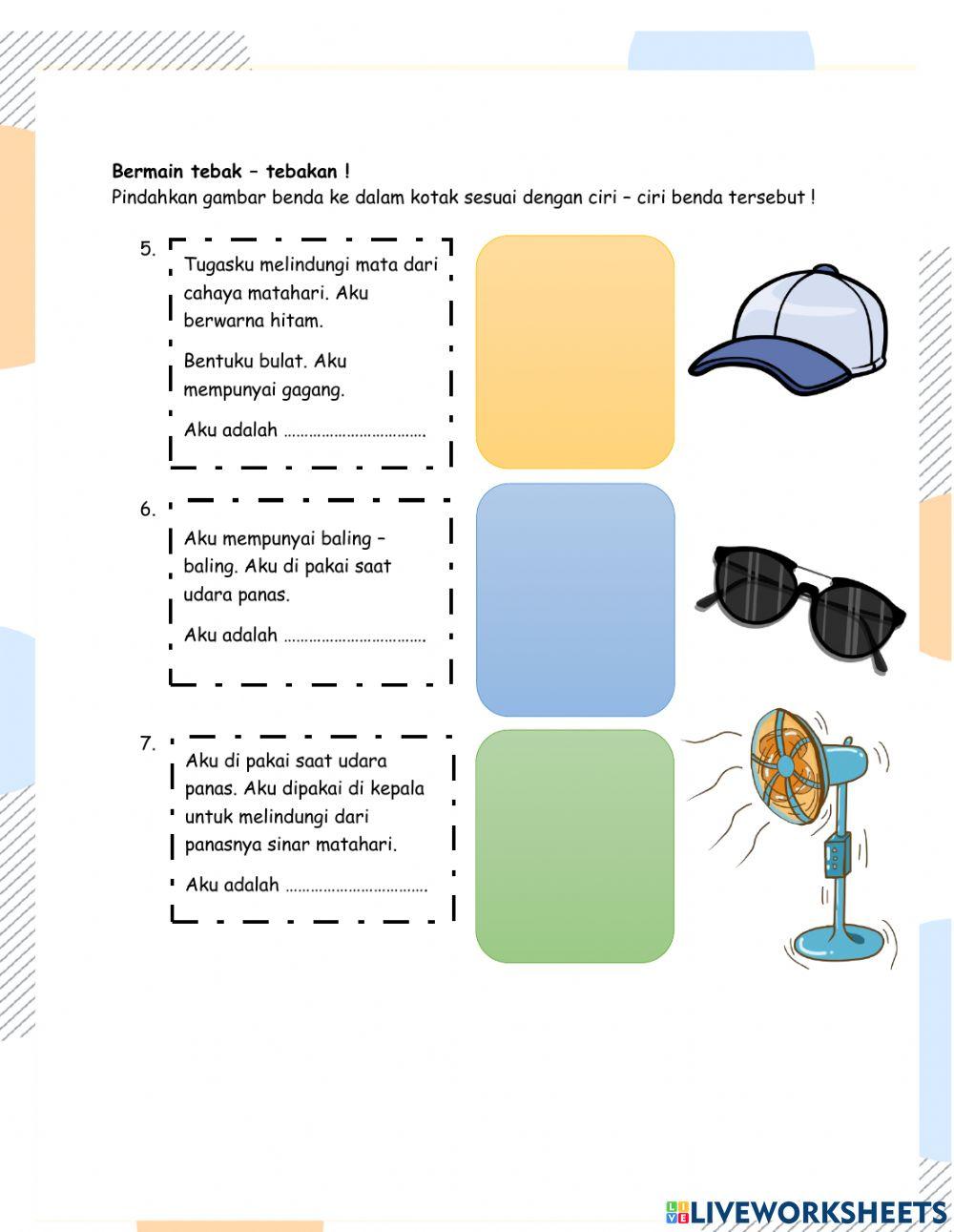 Latihan Soal Tema 8 Subtema 2
