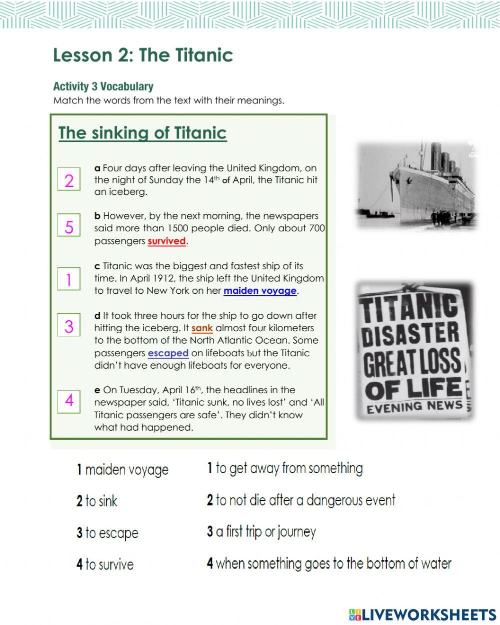 Access 8 - Unit 8 - Lesson 2 - Act 3