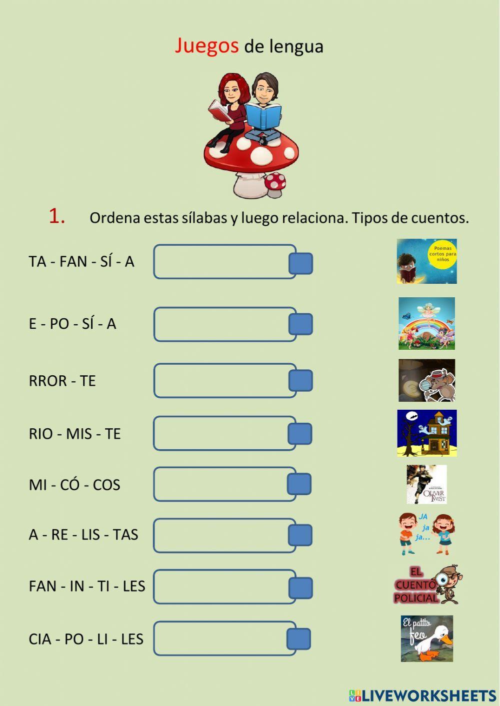 Juegos de lengua