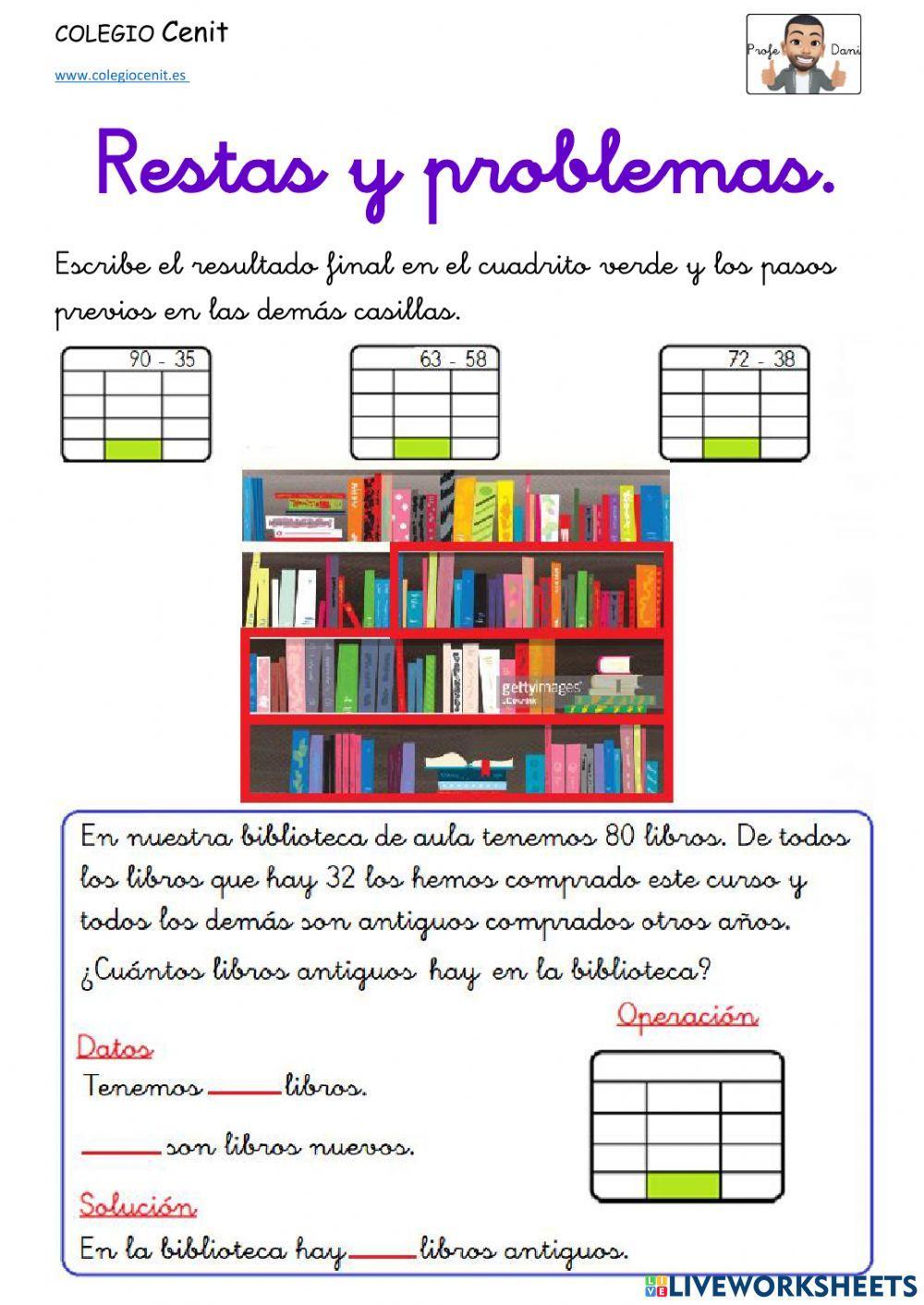 Restas con rejillas. ABN