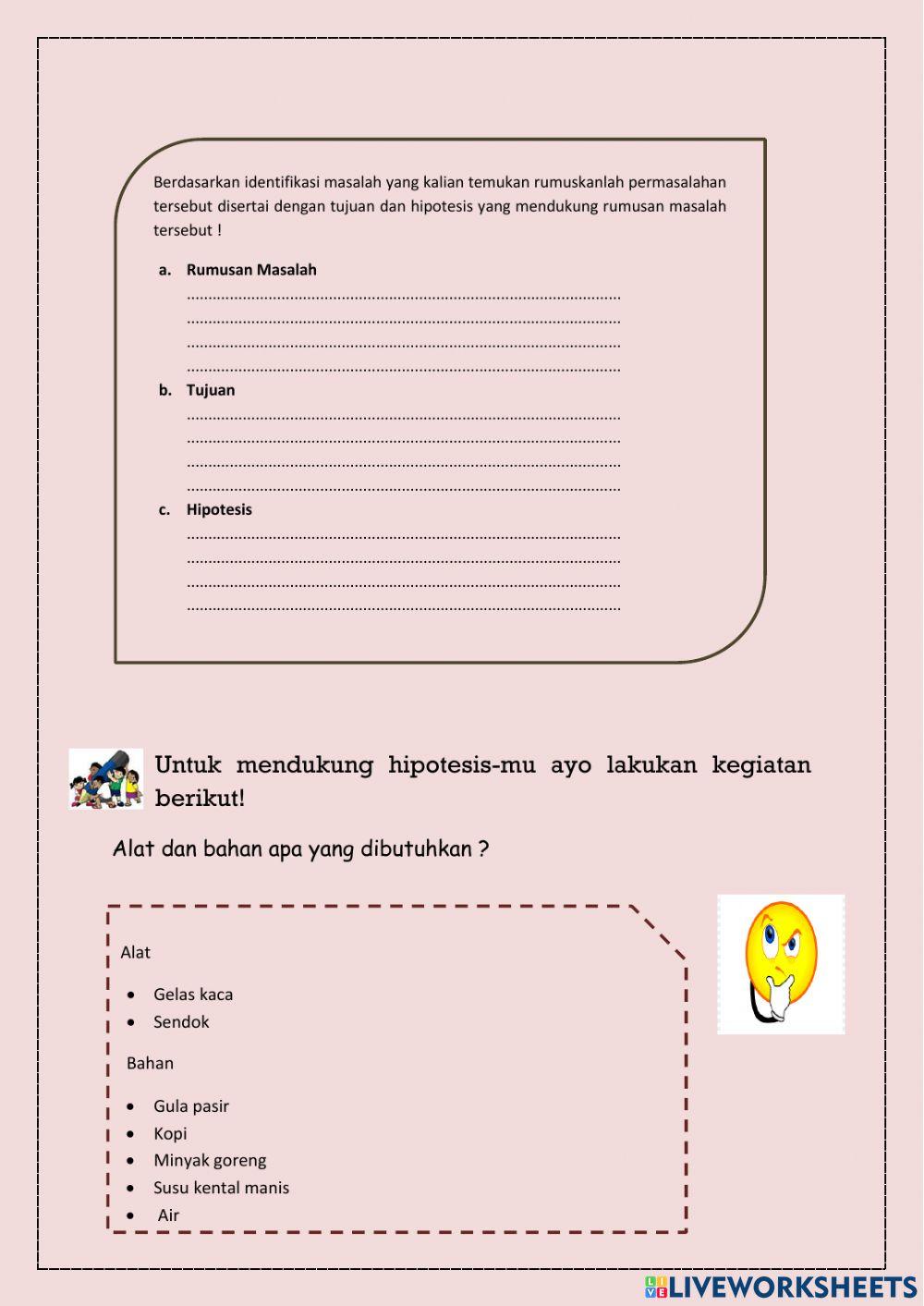 Larutan homogen dan heterogen