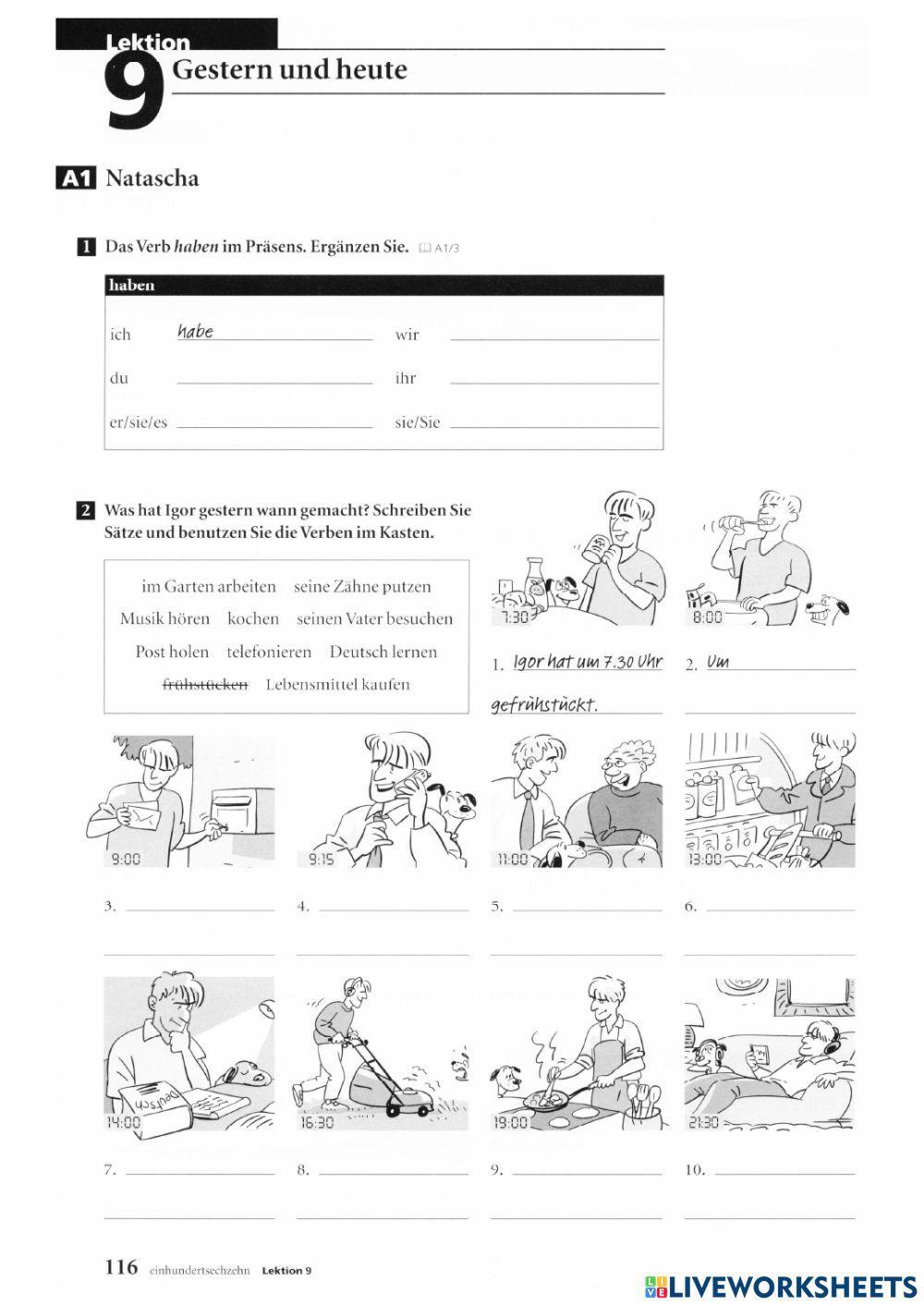 Perfekt regelmässig