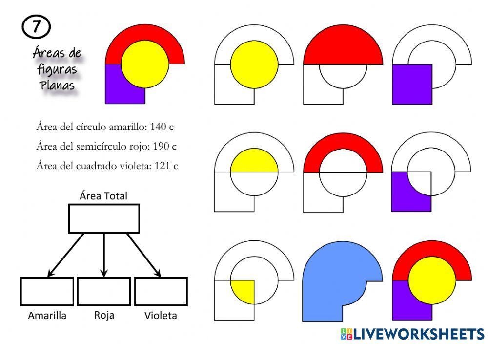 Áreas y porcentajes (7)
