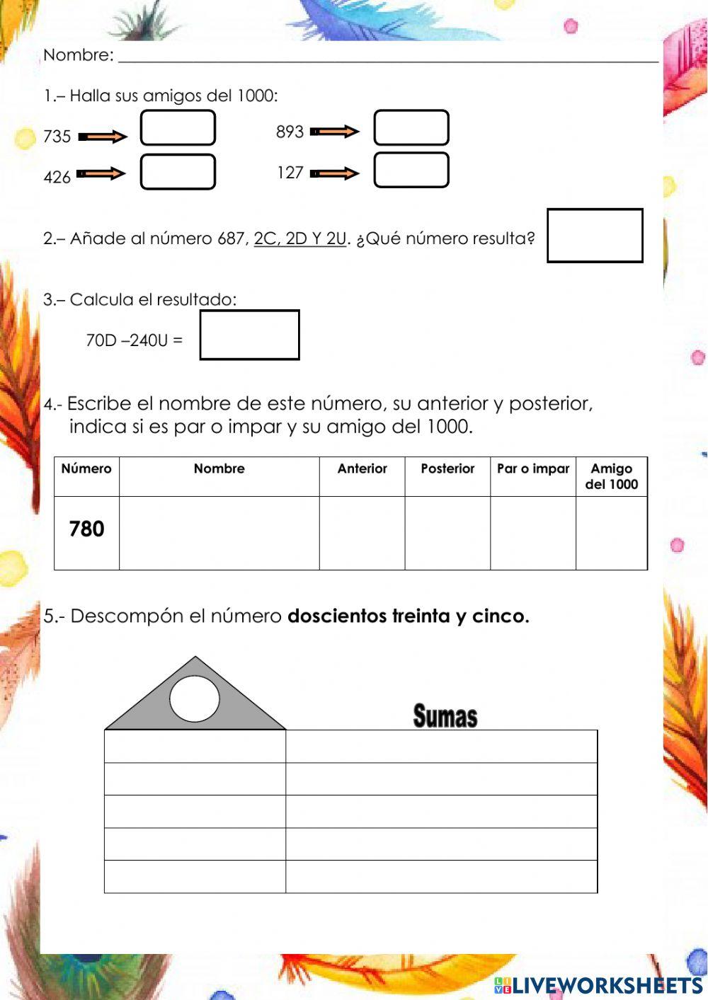 Repaso general de mates