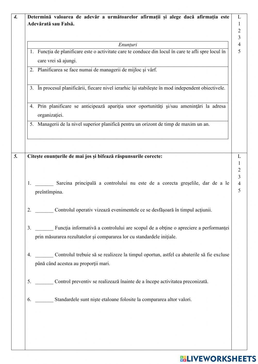 Examen de promovare