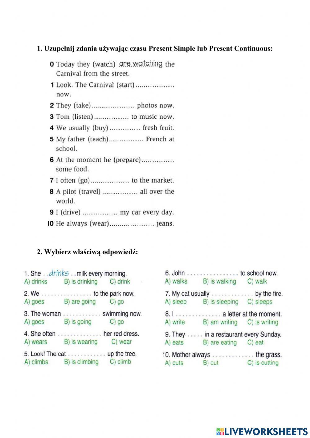 Brainy 5 unit 5 free interactive worksheets 6555987