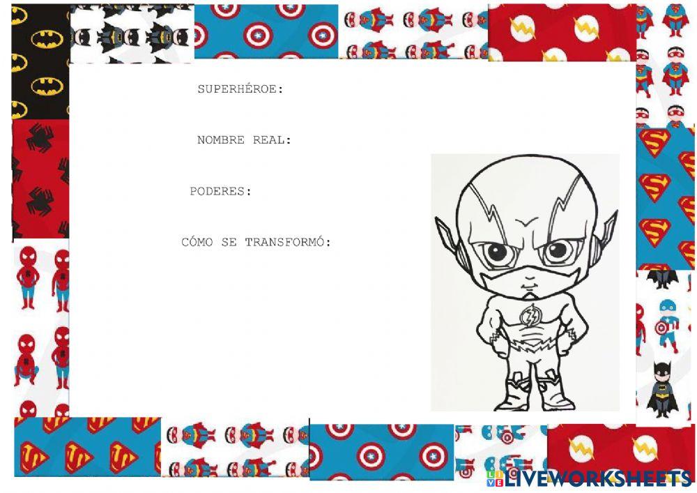 Ficha de superhéroe: Flash