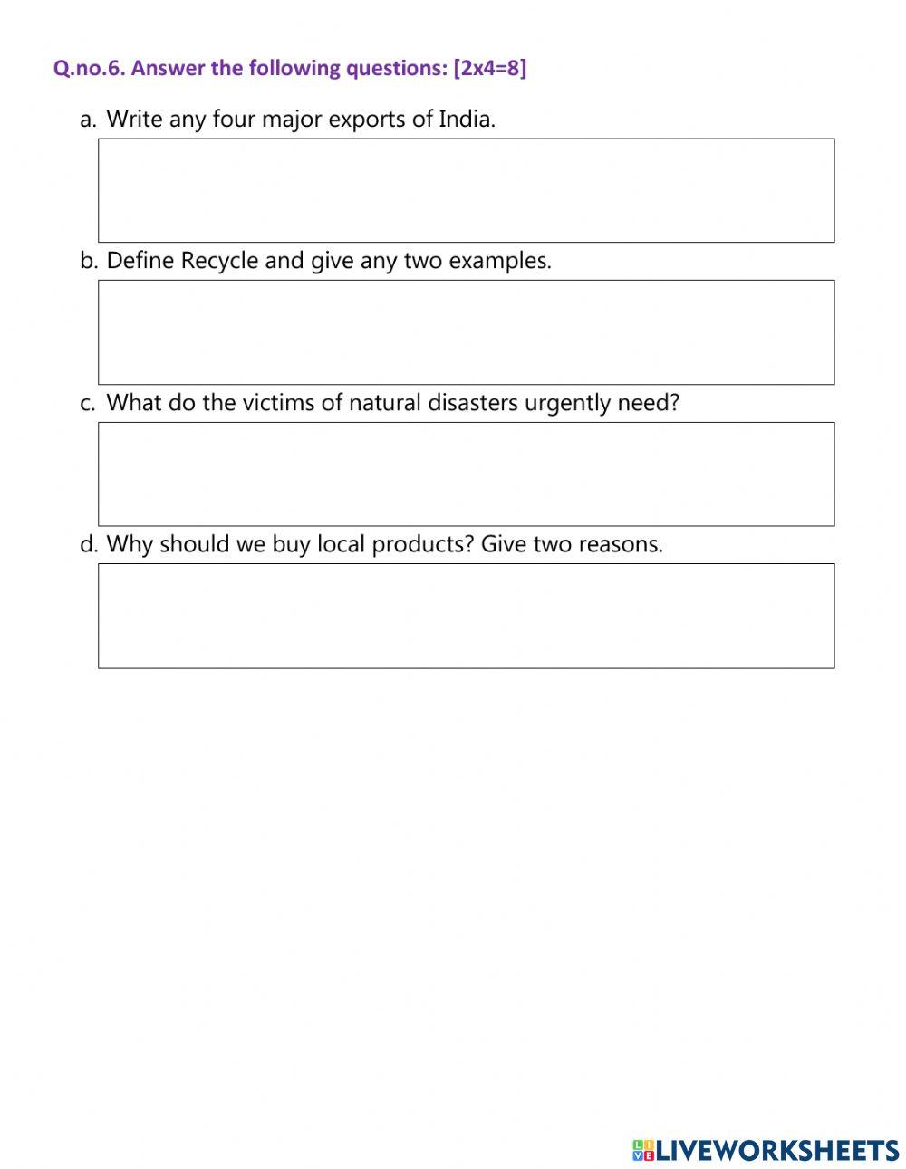 Final Assessment of Social