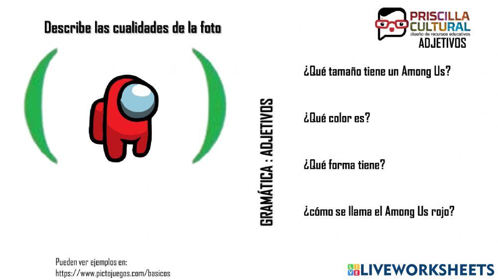 Gramática adjetivos